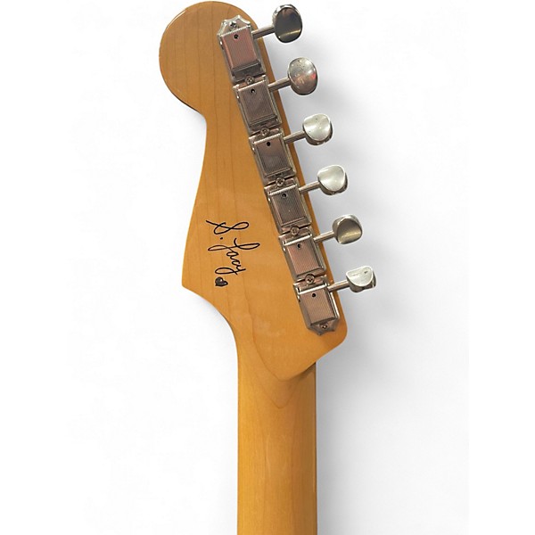 Used Fender Steve Lacey stratocaster Chaos burst  Solid Body Electric Guitar