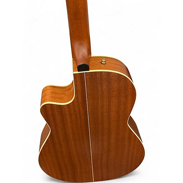 Used Seagull Artist Mosaic CW Folk Deluxe QII Natural Acoustic Electric Guitar