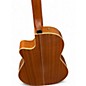 Used Seagull Artist Mosaic CW Folk Deluxe QII Natural Acoustic Electric Guitar