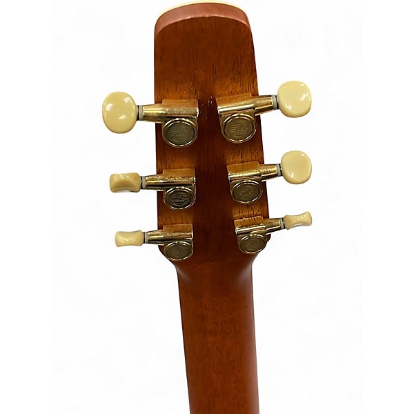 Used Seagull Artist Mosaic CW Folk Deluxe QII Natural Acoustic Electric Guitar