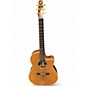 Used Seagull Artist Mosaic CW Folk Deluxe QII Natural Acoustic Electric Guitar