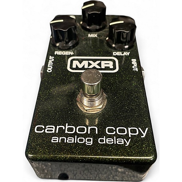 Used MXR Carbon Copy Effect Pedal