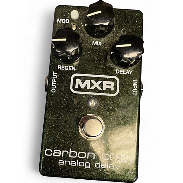 Used MXR Carbon Copy Effect Pedal