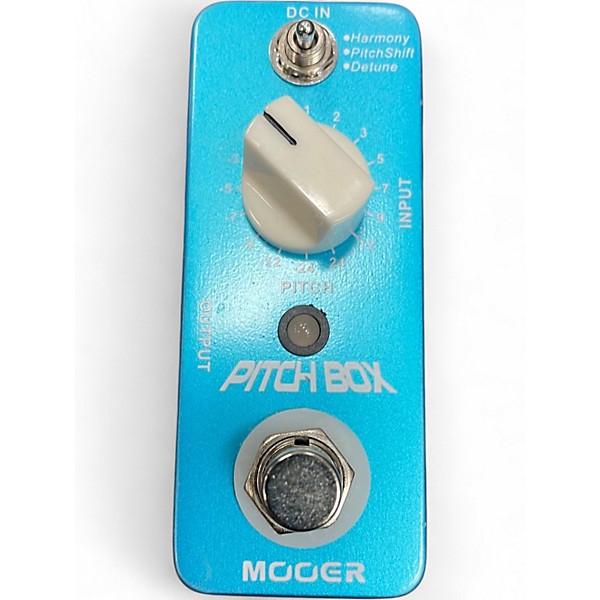 Used Mooer PITCHBOX Effect Pedal