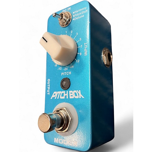 Used Mooer PITCHBOX Effect Pedal