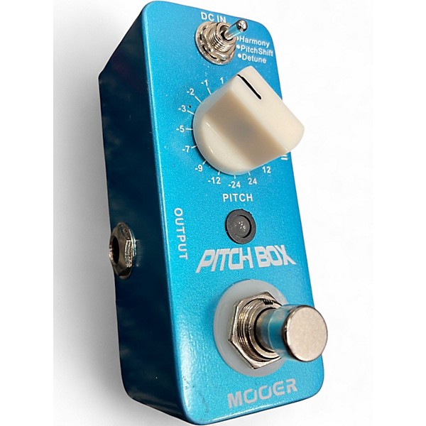 Used Mooer PITCHBOX Effect Pedal