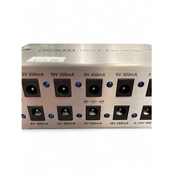 Used MXR ISO BRICK Power Supply