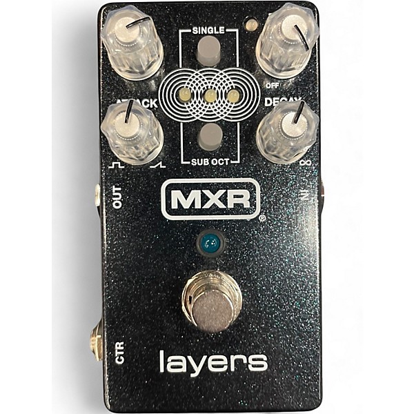 Used MXR M307 Layers Effect Pedal
