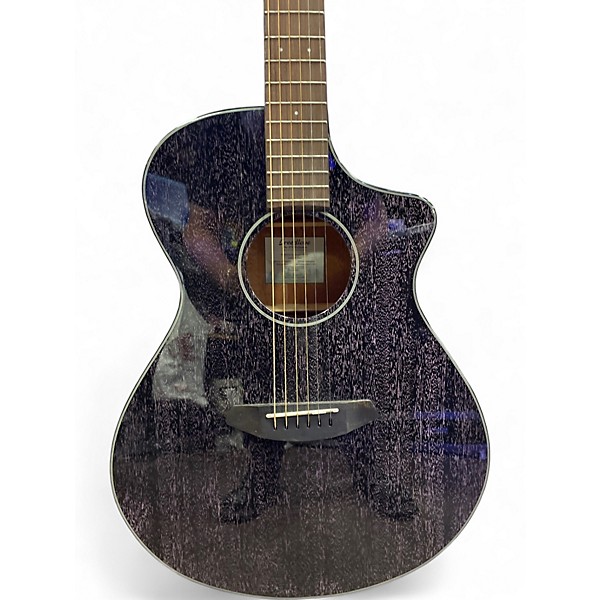 Used Breedlove rainforest s concert OR CE black Acoustic Electric Guitar