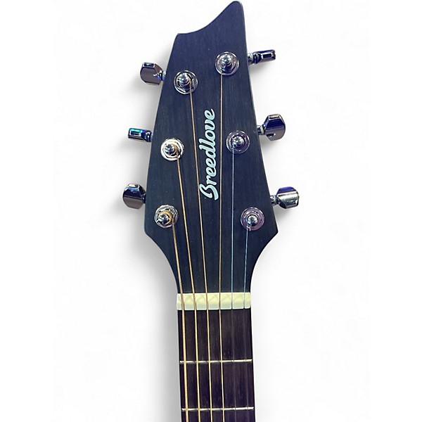 Used Breedlove rainforest s concert OR CE black Acoustic Electric Guitar