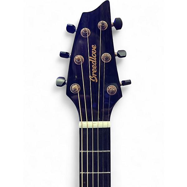 Used Breedlove pursuit ex s concert sw ce Natural Acoustic Electric Guitar