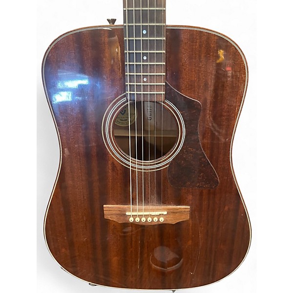 Used Guild GAD25 Natural Acoustic Electric Guitar