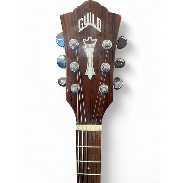 Used Guild GAD25 Natural Acoustic Electric Guitar