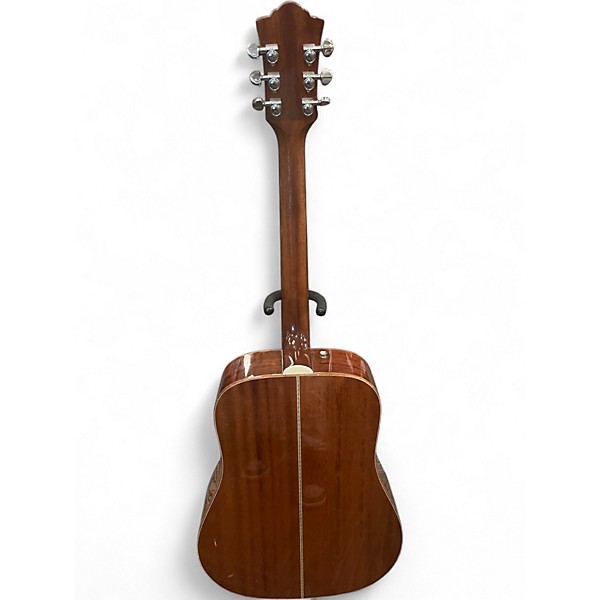Used Guild GAD25 Natural Acoustic Electric Guitar