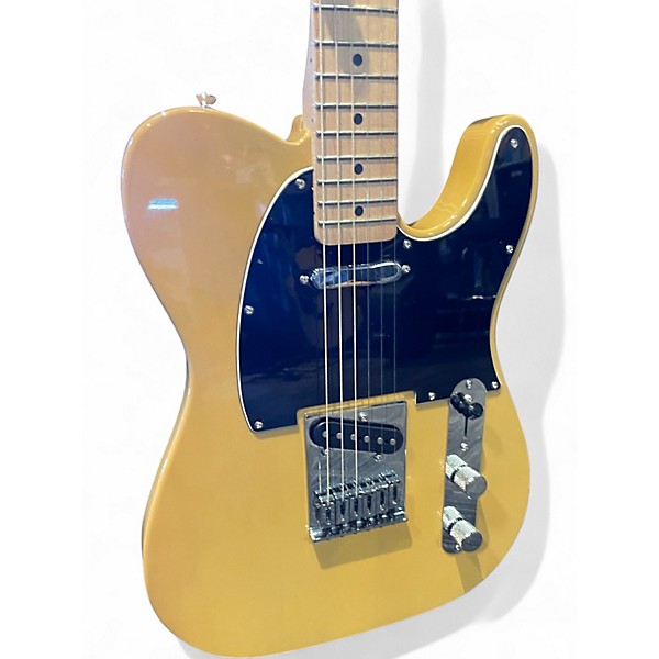 Used 2021 Squier Affinity Telecaster Butterscotch Solid Body Electric Guitar