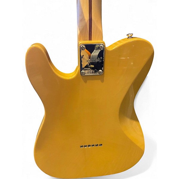 Used 2021 Squier Affinity Telecaster Butterscotch Solid Body Electric Guitar