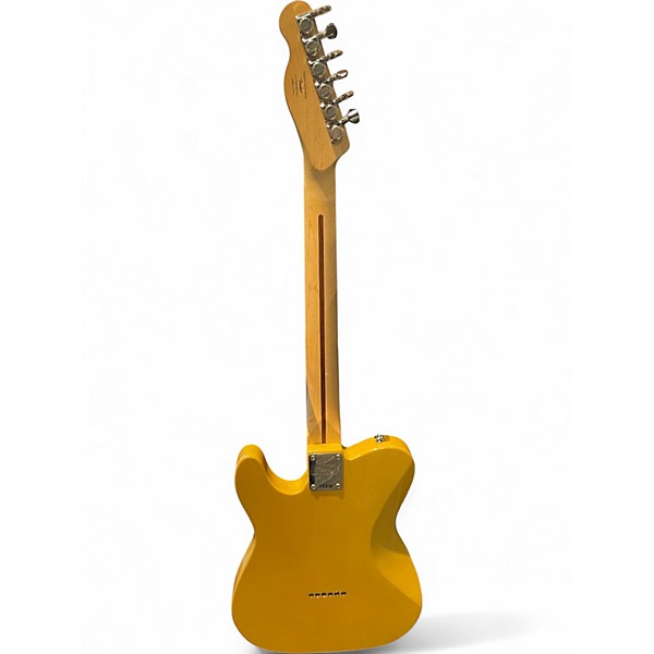 Used 2021 Squier Affinity Telecaster Butterscotch Solid Body Electric Guitar