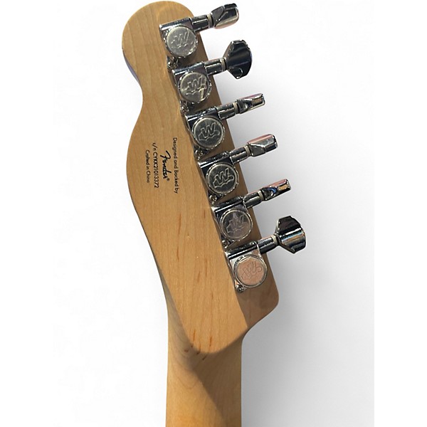 Used 2021 Squier Affinity Telecaster Butterscotch Solid Body Electric Guitar