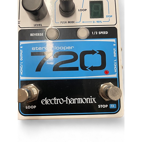 Used Electro-Harmonix 720 Stereo Looper Pedal
