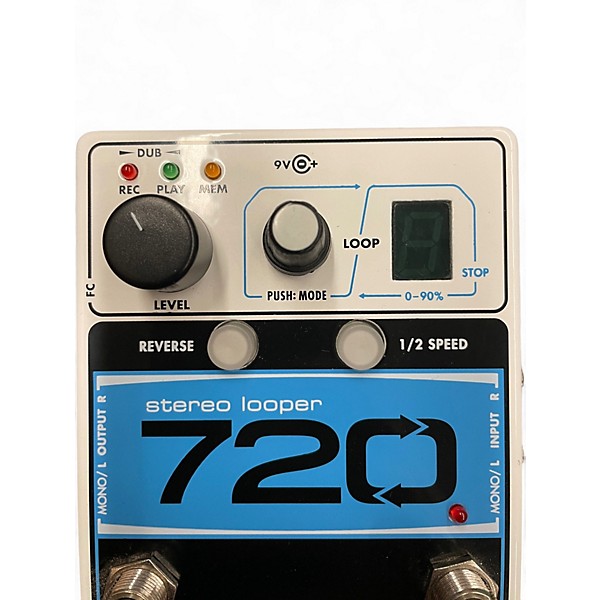 Used Electro-Harmonix 720 Stereo Looper Pedal