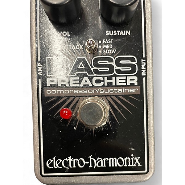Used Electro-Harmonix BASS PREACHER Effect Pedal