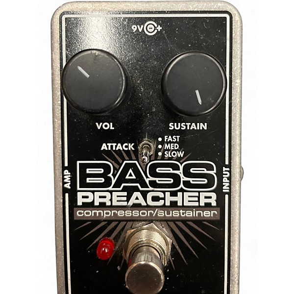 Used Electro-Harmonix BASS PREACHER Effect Pedal