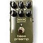 Used MXR M81 BASS PREAMP Bass Effect Pedal thumbnail