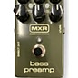 Used MXR M81 BASS PREAMP Bass Effect Pedal