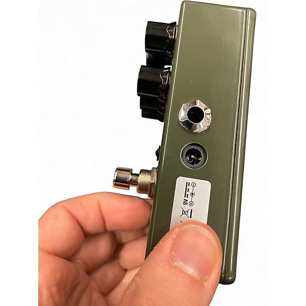 Used MXR M81 BASS PREAMP Bass Effect Pedal