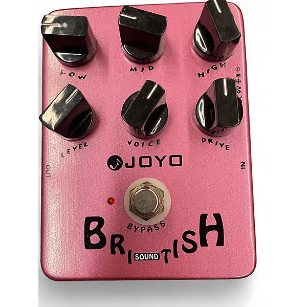 Used Joyo BRITISH SOUND Effect Pedal