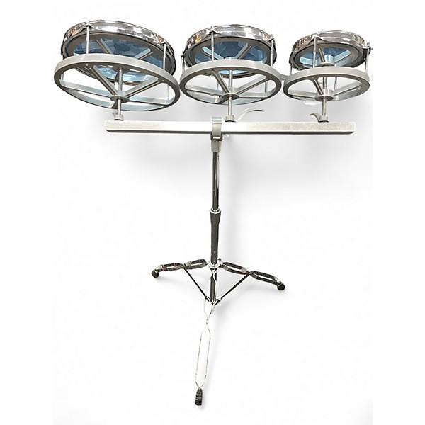 Used Miscellaneous 8in ROTO TOM SET 6 8 10 Chrome Roto Toms