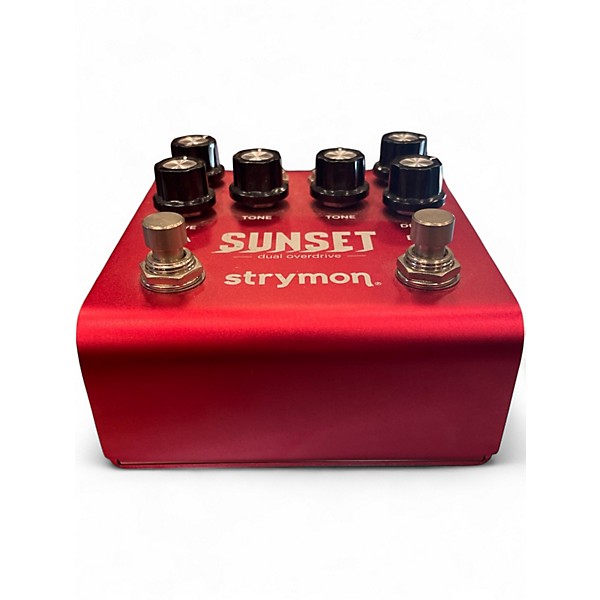 Used Strymon Sunset Overdrive Effect Pedal
