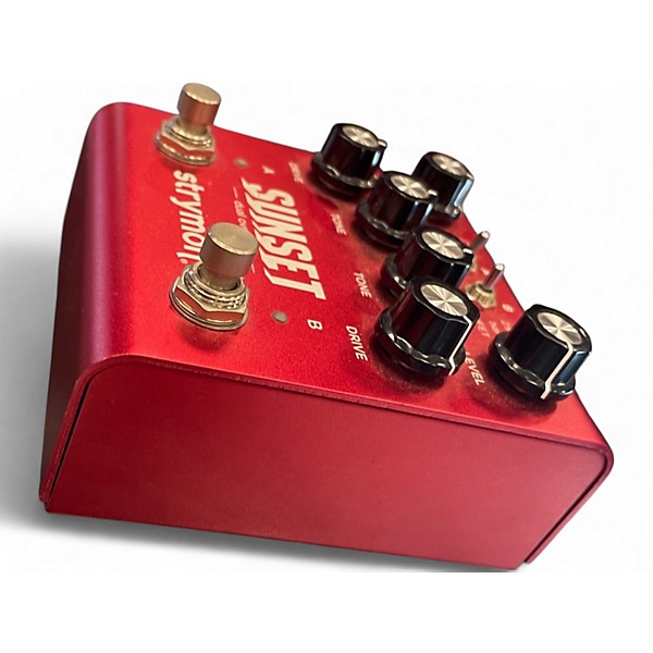 Used Strymon Sunset Overdrive Effect Pedal