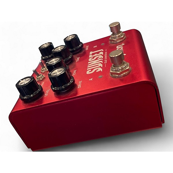 Used Strymon Sunset Overdrive Effect Pedal