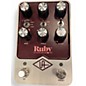 Used Universal Audio Ruby Effect Pedal thumbnail