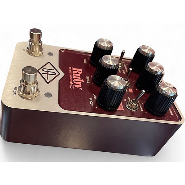 Used Universal Audio Ruby Effect Pedal