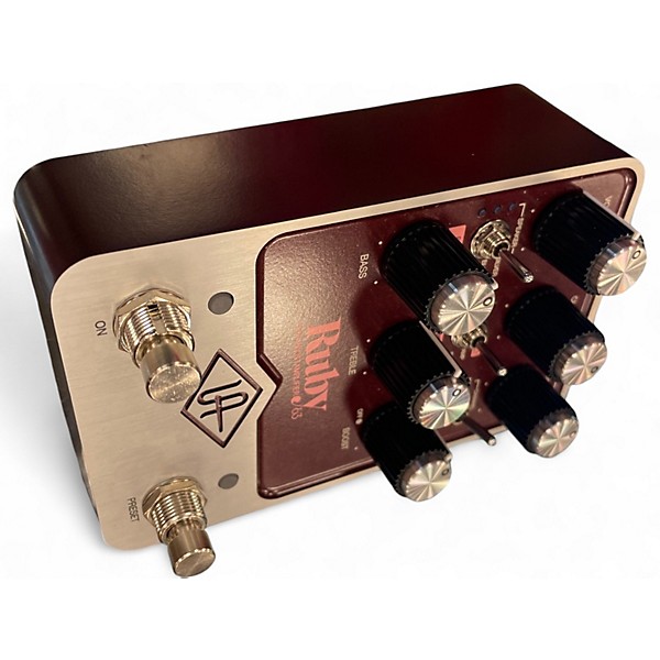 Used Universal Audio Ruby Effect Pedal