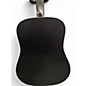 Used Martin DX Johnny Cash Black Acoustic Electric Guitar