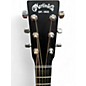 Used Martin DX Johnny Cash Black Acoustic Electric Guitar