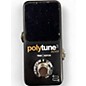 Used TC Electronic Polytune Noir Mini 3 Tuner Tuner Pedal thumbnail