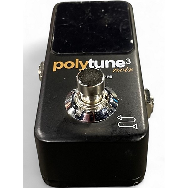 Used TC Electronic Polytune Noir Mini 3 Tuner Tuner Pedal