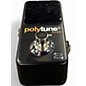 Used TC Electronic Polytune Noir Mini 3 Tuner Tuner Pedal