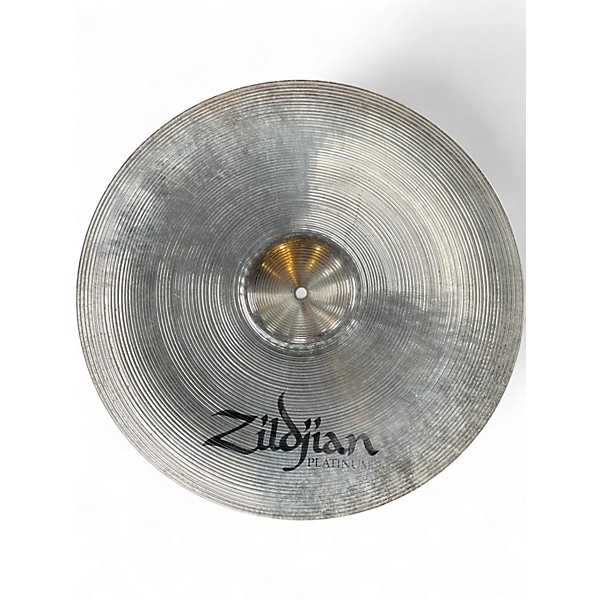 Used Zildjian 20in platinum ping ride Cymbal