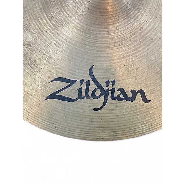 Used Zildjian 16in avedis medium thin crash Cymbal