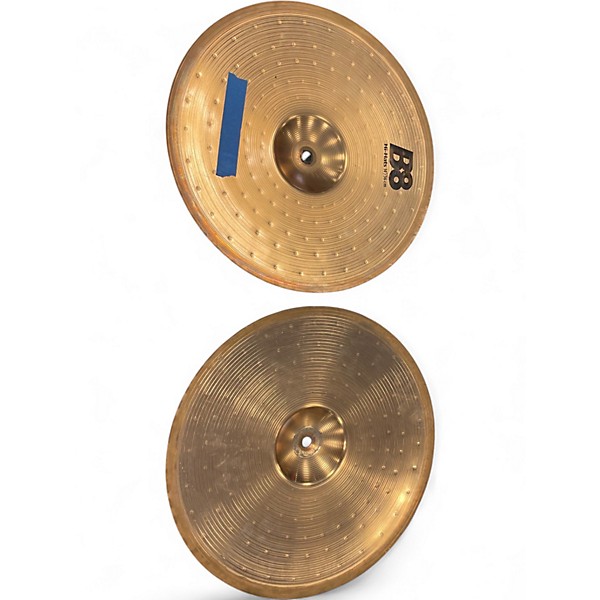 Used SABIAN 14in B8 Hi Hat Pair Cymbal