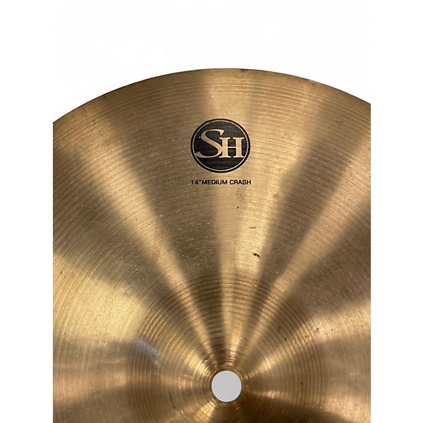 Used Stagg 14in Crash Cymbal