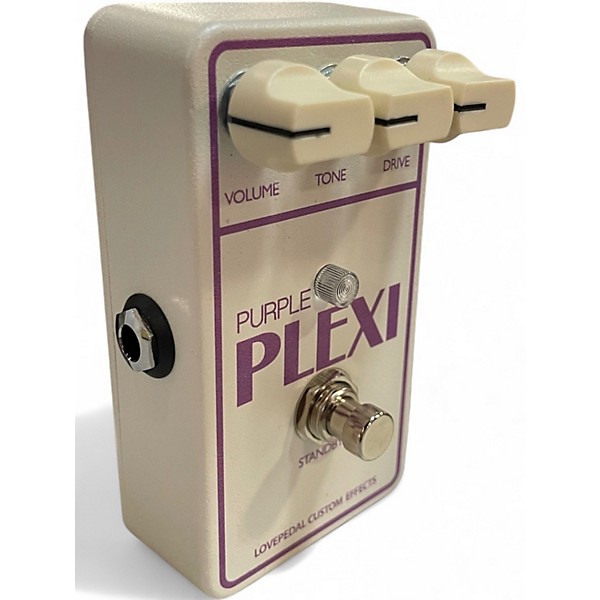 Used Lovepedal PURPLE PLEXI Effect Pedal