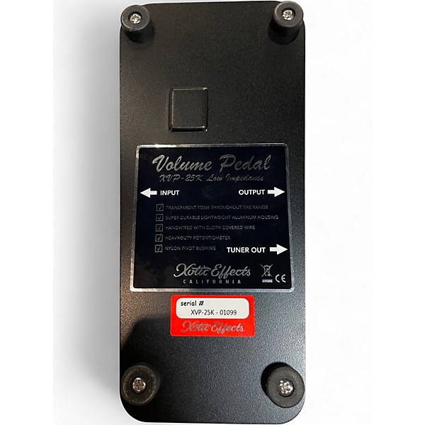 Used Xotic XVP 25K Pedal
