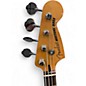 Used 2025 Fender Player Mustang II Bass PJ Aquatone Blue Electric Bass Guitar