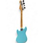Used 2025 Fender Player Mustang II Bass PJ Aquatone Blue Electric Bass Guitar
